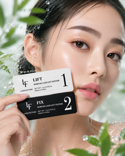 Korean Lash Lift System (Lift + Fix)