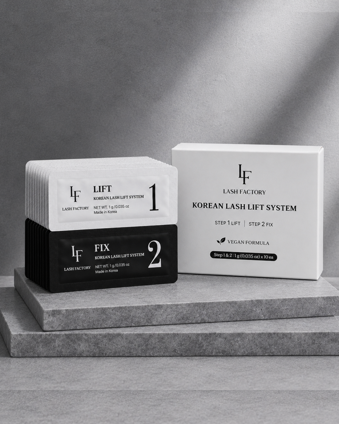 Korean Lash Lift System (Lift + Fix)