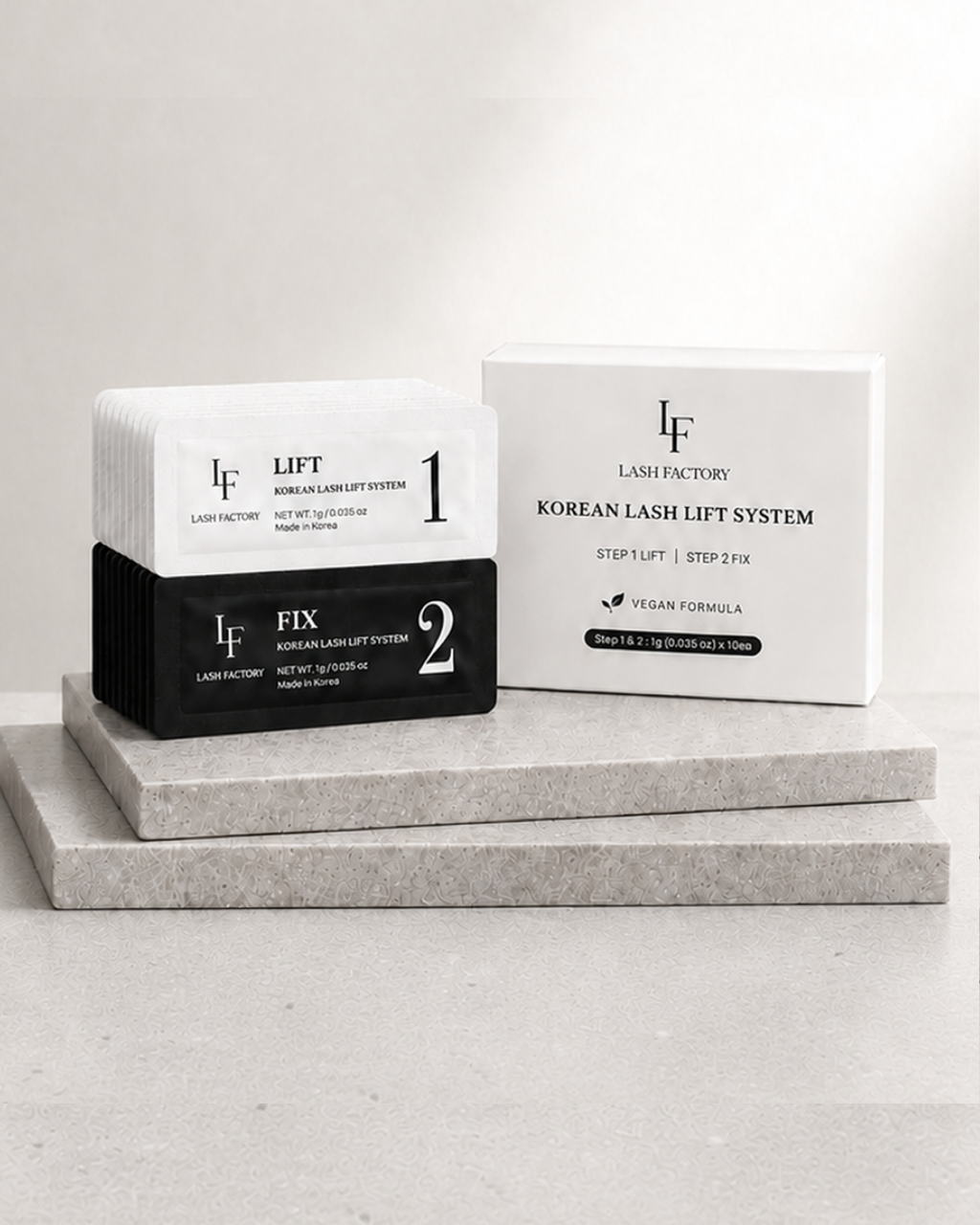 Korean Lash Lift System (Lift + Fix)