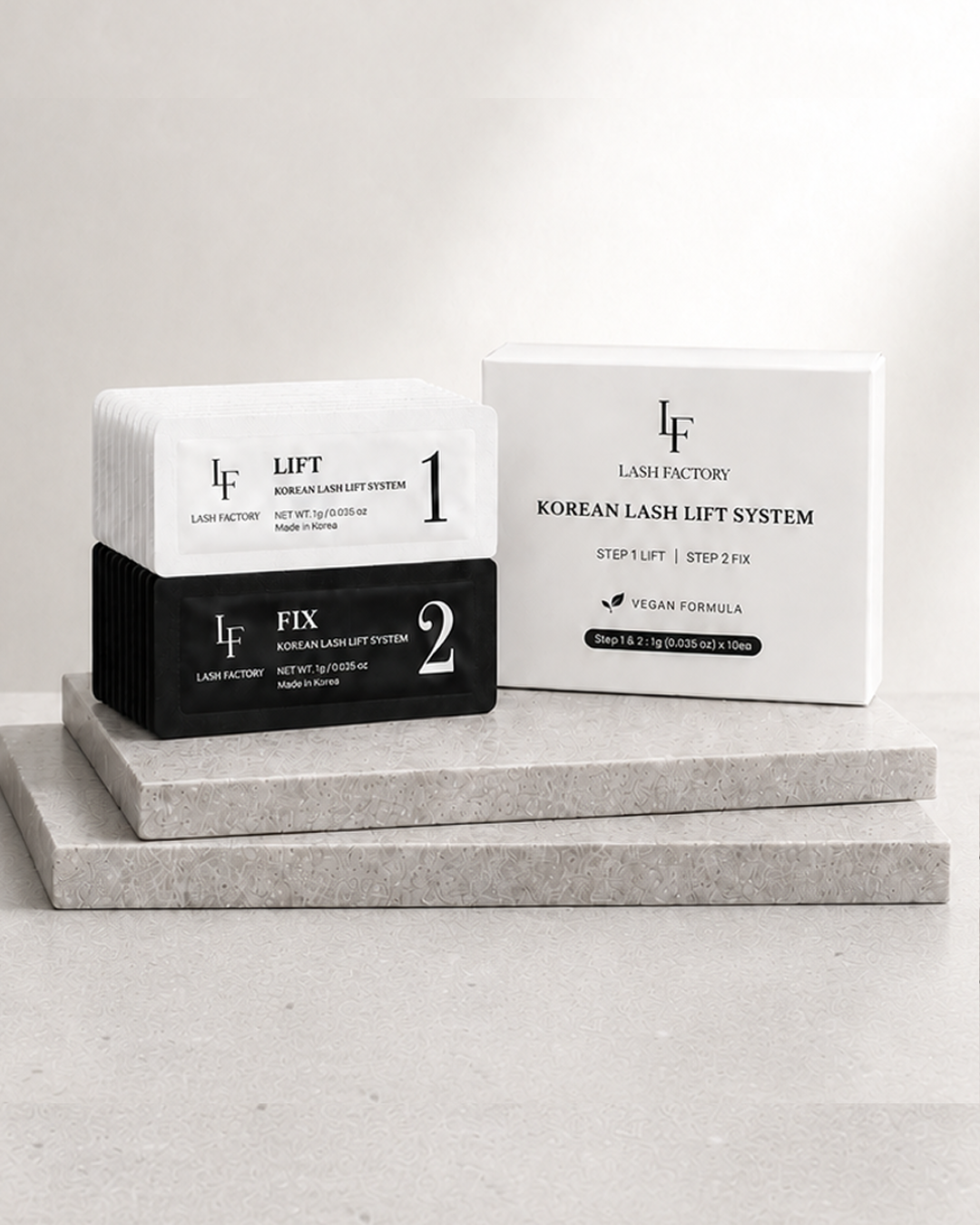 Korean Lash Lift System (Lift + Fix)