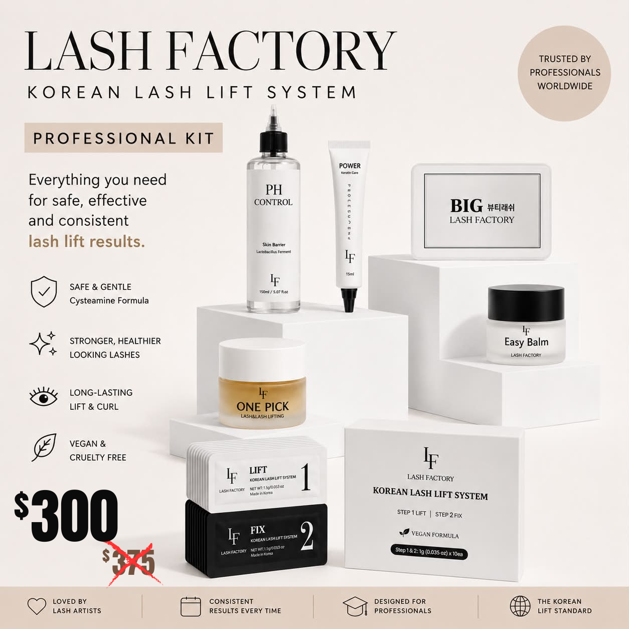 Korean Lash Lift Essential Kit
