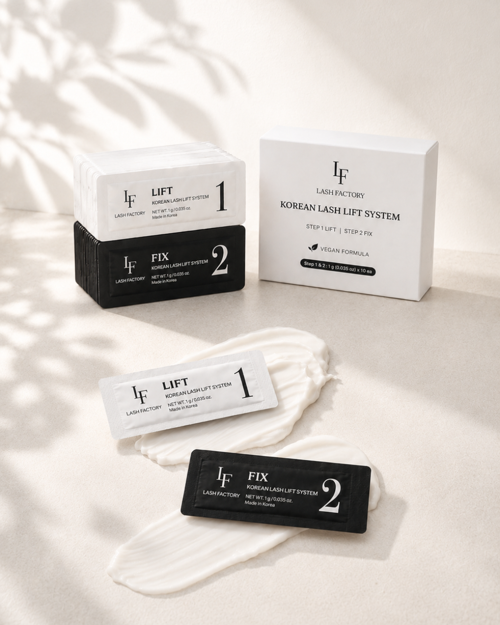 Korean Lash Lift System (Lift + Fix)