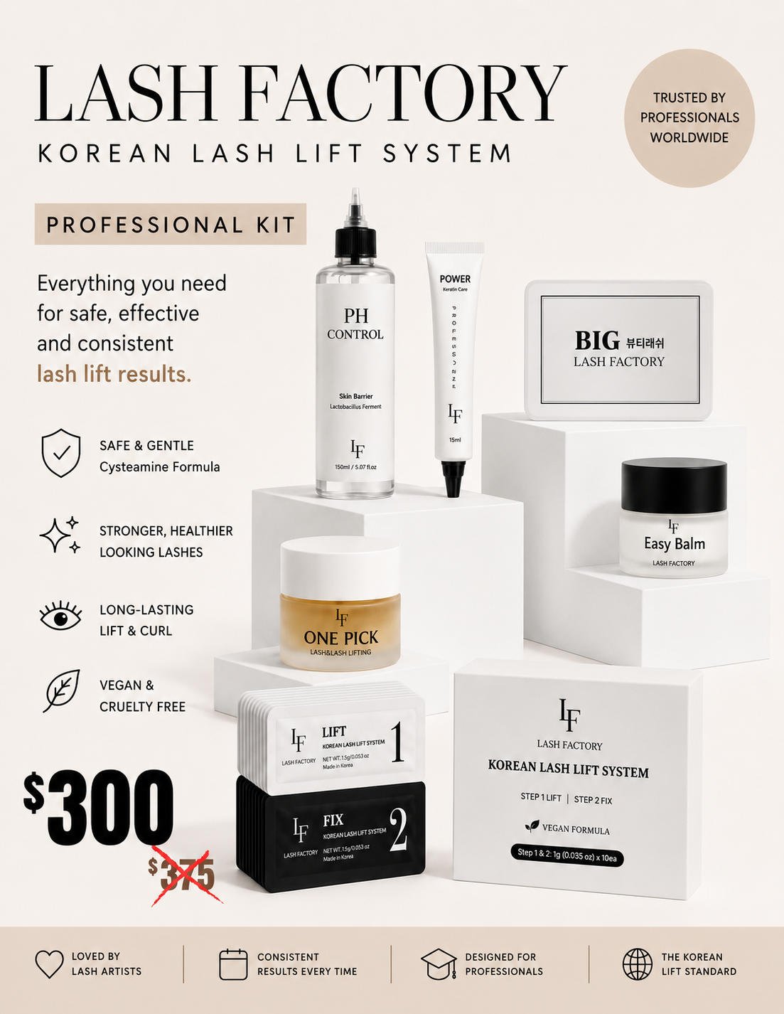 Korean Lash Lift Essential Kit